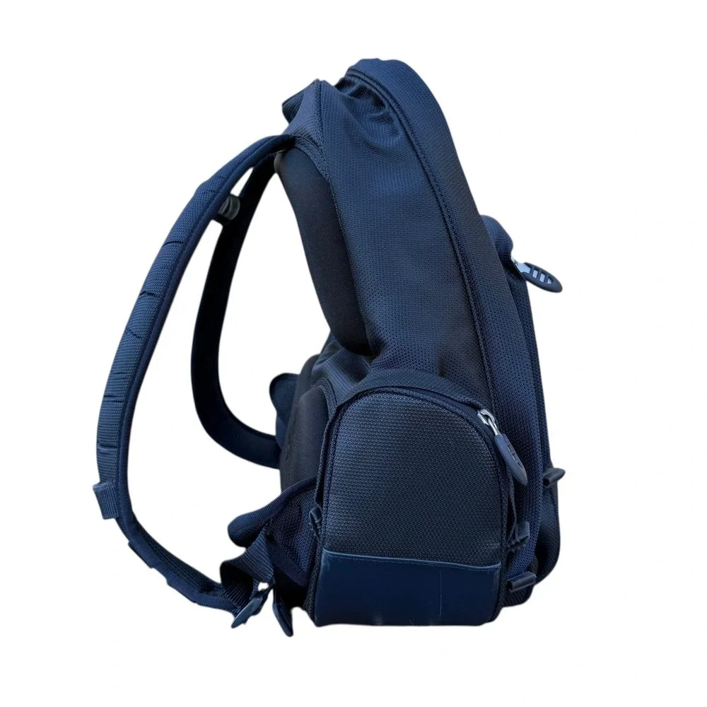 Tumi T-Tech‎ Laptop Backpack Navy Blue Ballistic Nylon Commuter Bag 522MB